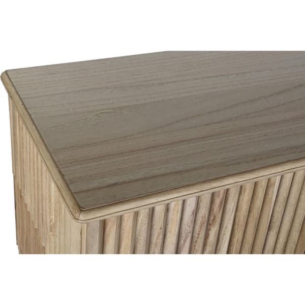 Sivupöytä DKD Home Decor Kullattu Vaaleanruskea Paolownia wood Puu MDF 157 x 40 x 80 cm