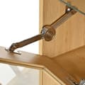 Miniatyrbild 11 av 11: Sideboard med dubbeldörrar – elegant vinskåp med glas­hylla och vinförvaring