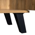 Pikkukuva 10 / 11: Moderni senkki 4 ovella – 160,5 x 35,5 x 78 cm, täydellinen olohuoneeseen, makuuhuoneeseen ja ruokasaliin