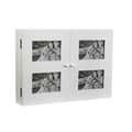 Miniatyrbild 1 av 5: Nyckelskåp Versa Wte 8 x 33 x 46 cm Vit
