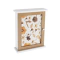 Miniatyrbild 1 av 2: Nyckelskåp Versa Blomblad Trä MDF 6,5 x 26 x 20 cm