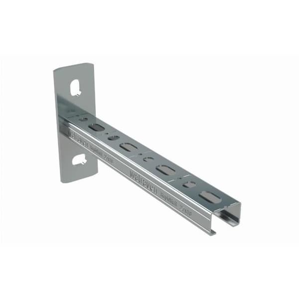 Konsoler för väggmontering RapidRail 27x18 EZ 200MM - WALRAVEN - 66031820