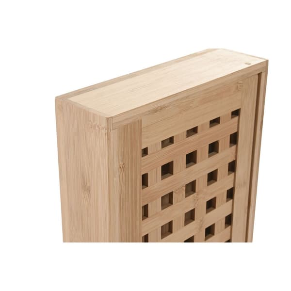 Nyckelskåp Home ESPRIT Naturell 19 x 6 x 27 cm