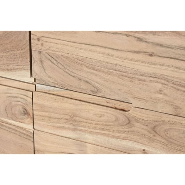 Skänk Home ESPRIT Naturell Akaciaträ Återvunnet Trä 160 x 40 x 81 cm