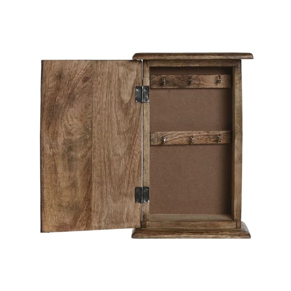 Nøgleskab Home ESPRIT Multifarvet 18 x 7,5 x 28 cm