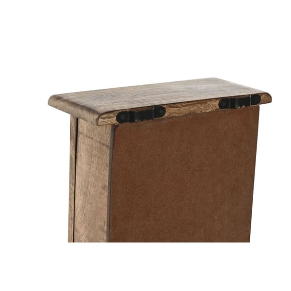 Nøgleskab Home ESPRIT Multifarvet 18 x 7,5 x 28 cm