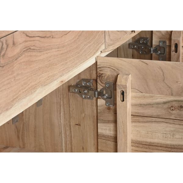 Skænk Home ESPRIT Natur Akacie Genbrugt Træ 160 x 40 x 81 cm