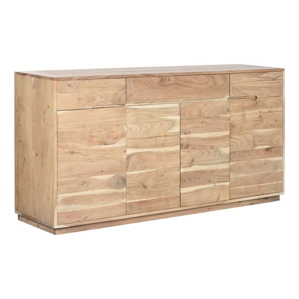 Skænk Home ESPRIT Natur Akacie Genbrugt Træ 160 x 40 x 81 cm