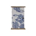 Pikkukuva 1 / 4: Avainkaappi Home ESPRIT Sininen Valkoinen Luonnollinen 18 x 7,5 x 28 cm