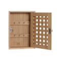 Pikkukuva 2 / 5: Avainkaappi Home ESPRIT Luonnollinen 19 x 6 x 27 cm