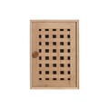 Pikkukuva 1 / 5: Avainkaappi Home ESPRIT Luonnollinen 19 x 6 x 27 cm
