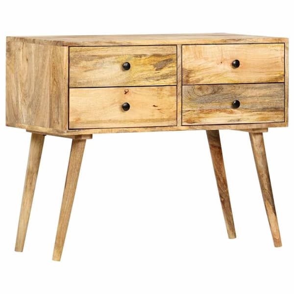 Skänk 85x40x71 cm massivt mangoträ