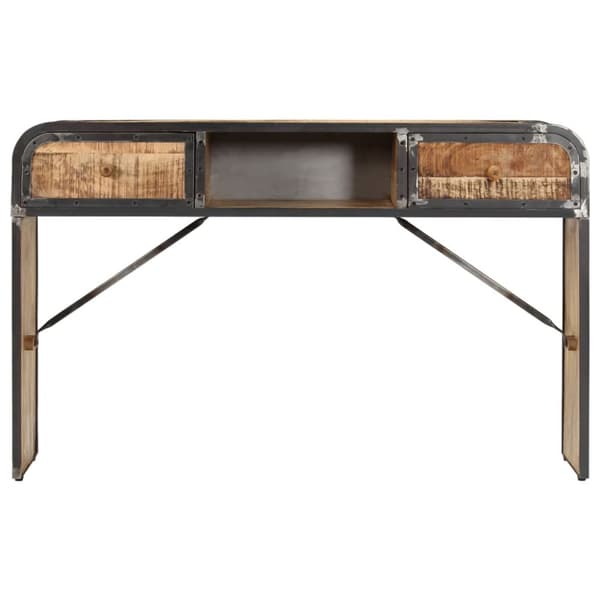 Skänk 120x30x75 cm massivt mangoträ