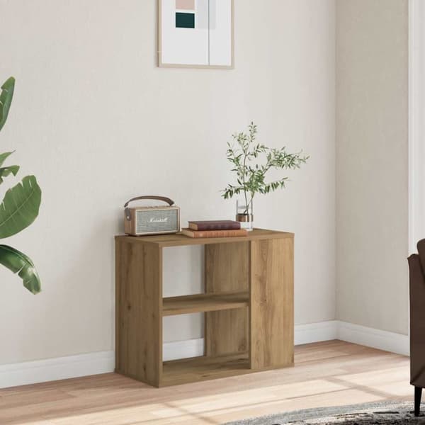 Sidoskåp artisan ek 60x30x50 cm konstruerat trä