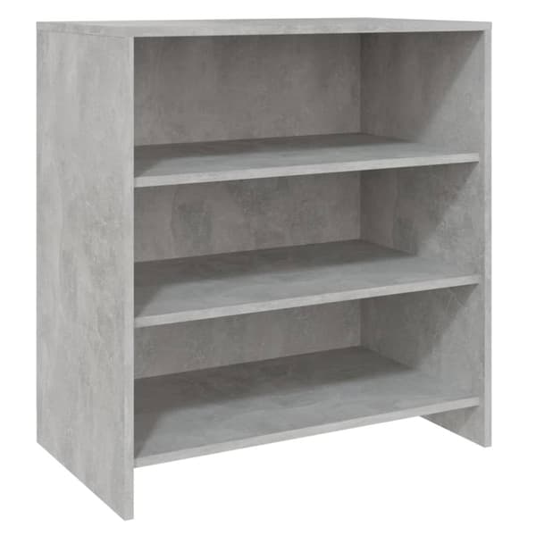 Skänk betonggrå 70x40,5x75 cm konstruerat trä