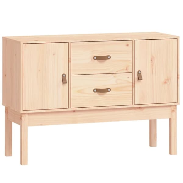 Skänk 110x40x78 cm massiv furu