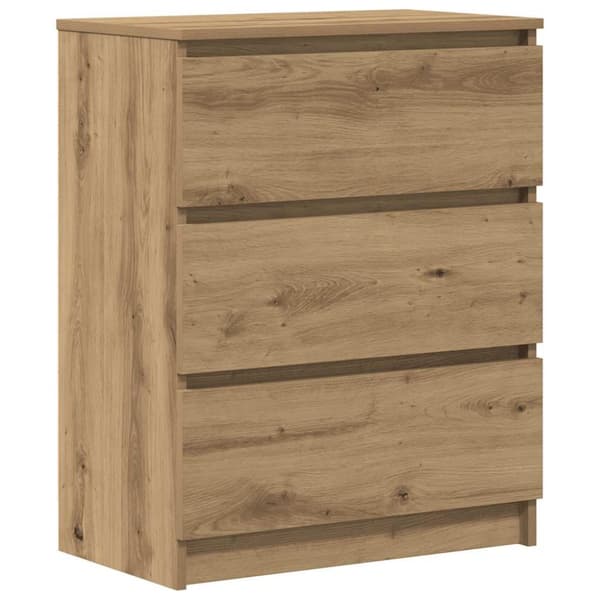 Skänk artisan ek 60x35x76 cm konstruerat trä