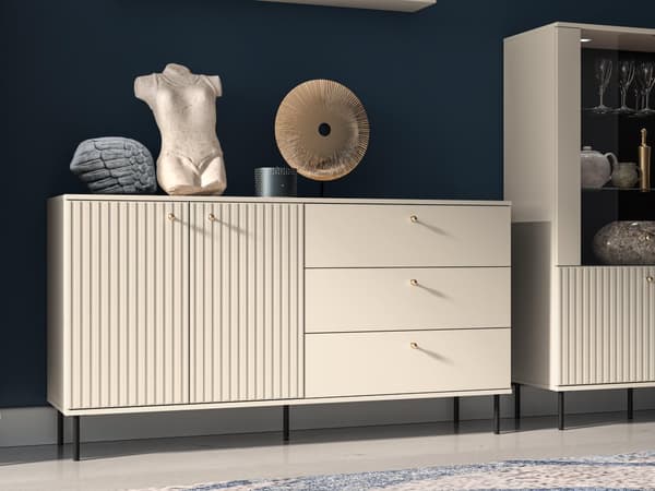 FURNLUX SKÄNK SOPHIE BEIGE 160CM