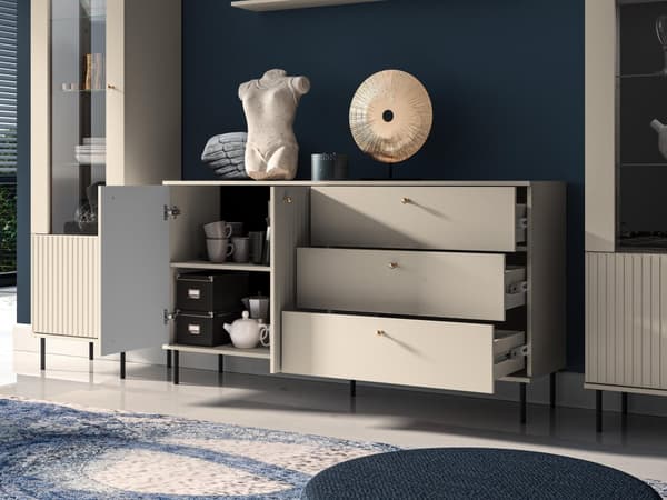 FURNLUX SKÄNK SOPHIE BEIGE 160CM