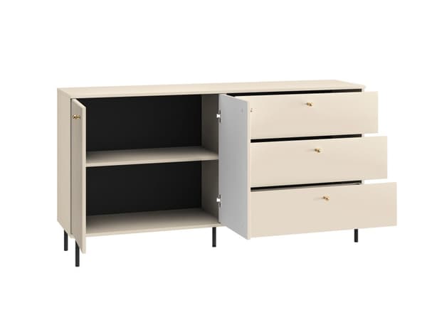 FURNLUX SKÄNK SOPHIE BEIGE 160CM