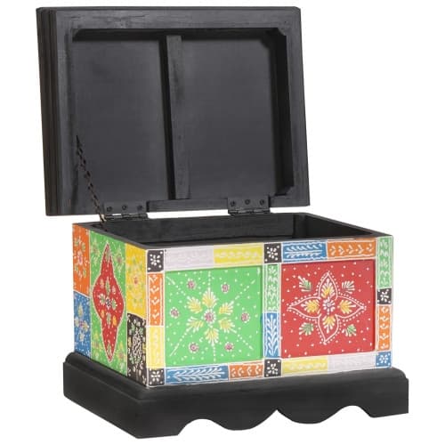 Förvaringsbox 40x30x30 cm Massivt Trä Mango