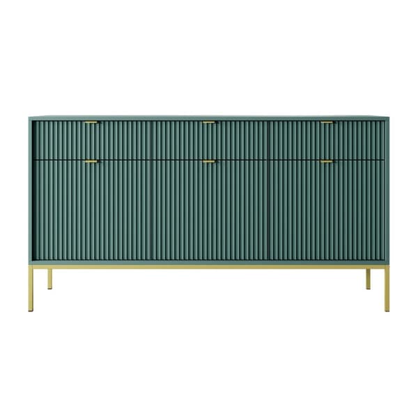 FURNLUX LIPASTO AVON VIHREÄ & KULTA 154CM