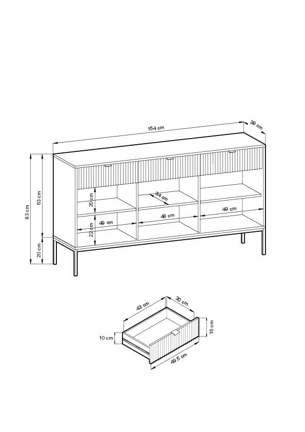 FURNLUX LIPASTO AVON VIHREÄ & KULTA 154CM