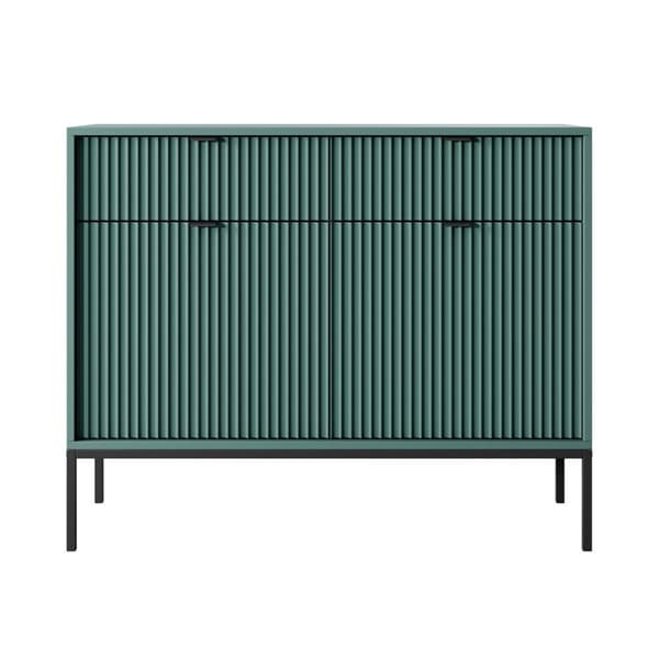 FURNLUX LIPASTO AVON VIHREÄ & MUSTA 104CM