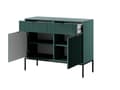 Pikkukuva 2 / 6: FURNLUX LIPASTO AVON VIHREÄ & MUSTA 104CM