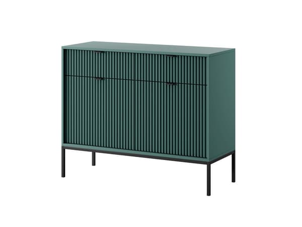FURNLUX LIPASTO AVON VIHREÄ & MUSTA 104CM