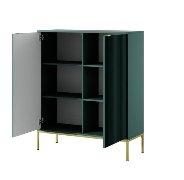 FURNLUX LIPASTO AVON VIHREÄ & KULTA 104CM