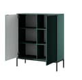 Pikkukuva 2 / 6: FURNLUX LIPASTO AVON VIHREÄ & MUSTA 104CM