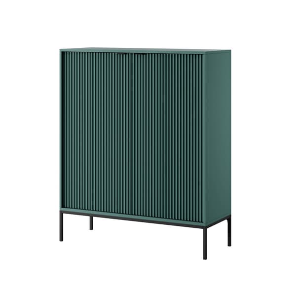 FURNLUX LIPASTO AVON VIHREÄ & MUSTA 104CM