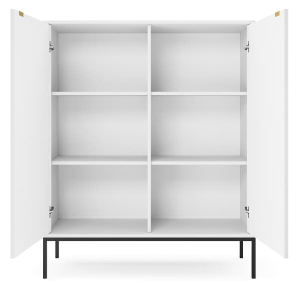 FURNLUX SKÆNK AVON HVID 104CM