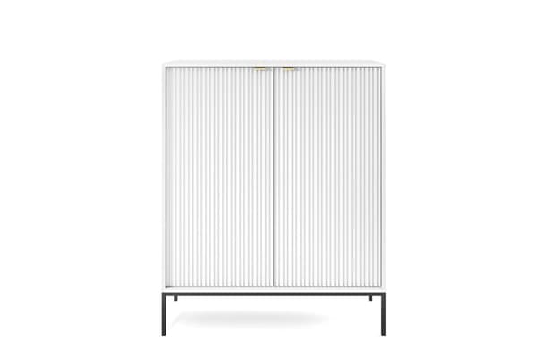 FURNLUX SKÆNK AVON HVID 104CM