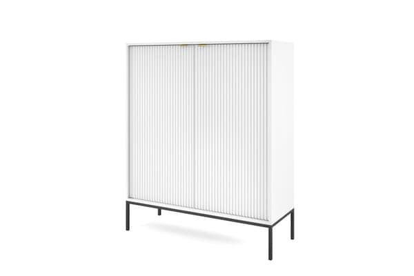 FURNLUX SKÆNK AVON HVID 104CM