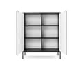 Pikkukuva 3 / 7: FURNLUX LIPASTO AVON MUSTA 104CM