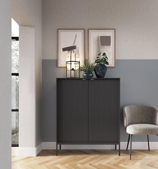 FURNLUX LIPASTO AVON MUSTA 104CM