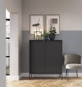 Pikkukuva 4 / 7: FURNLUX LIPASTO AVON MUSTA 104CM