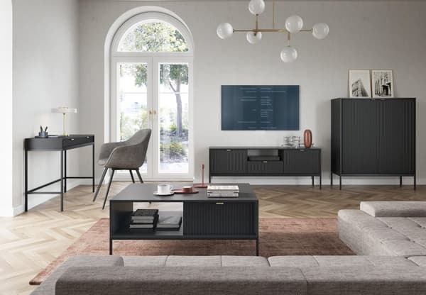 FURNLUX LIPASTO AVON MUSTA 104CM
