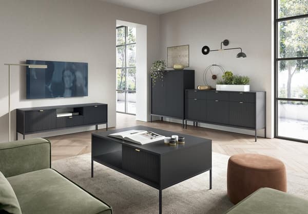 FURNLUX LIPASTO AVON MUSTA 104CM