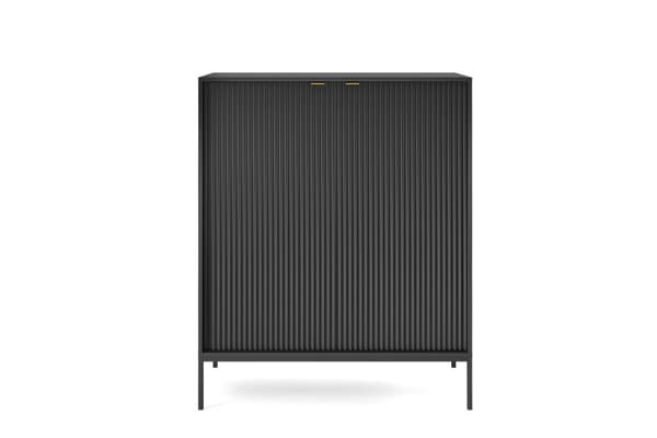 FURNLUX LIPASTO AVON MUSTA 104CM