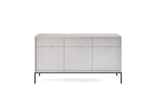 FURNLUX SKÄNK AVON GRÅ 154CM