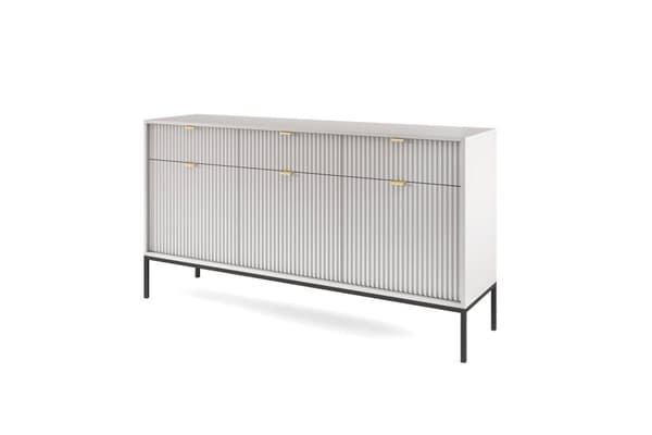 FURNLUX SKÄNK AVON GRÅ 154CM