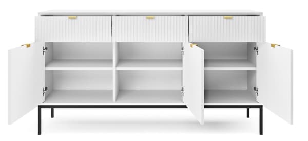 FURNLUX LIPASTO AVON VALKOINEN 154CM