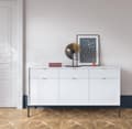 Pikkukuva 4 / 7: FURNLUX LIPASTO AVON VALKOINEN 154CM
