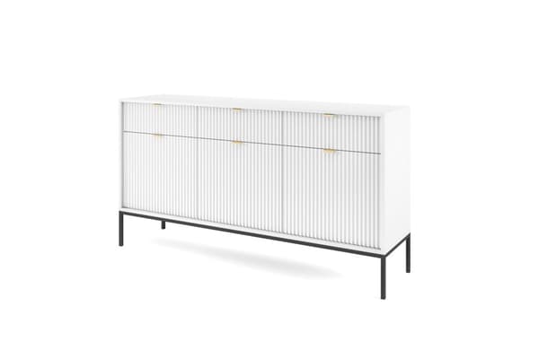 FURNLUX LIPASTO AVON VALKOINEN 154CM