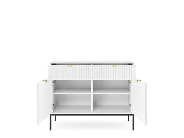 FURNLUX LIPASTO AVON VALKOINEN 104CM