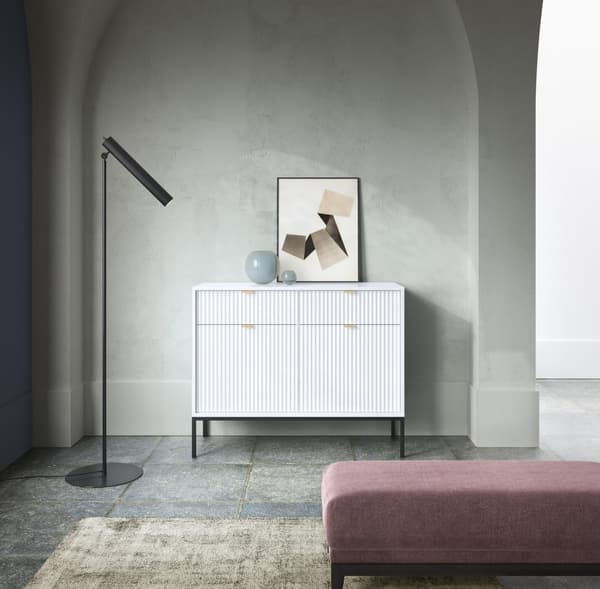FURNLUX LIPASTO AVON VALKOINEN 104CM