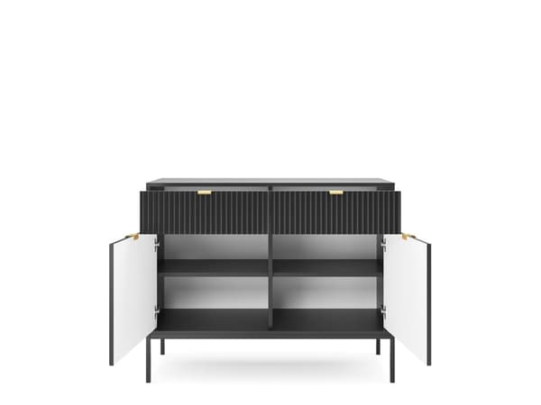 FURNLUX LIPASTO AVON MUSTA 104CM